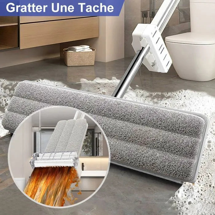 OUABAHAS™ - SmartMop™ : La Vadrouille Révolutionnaire pour un Nettoyage Sans Effort 🏠✨