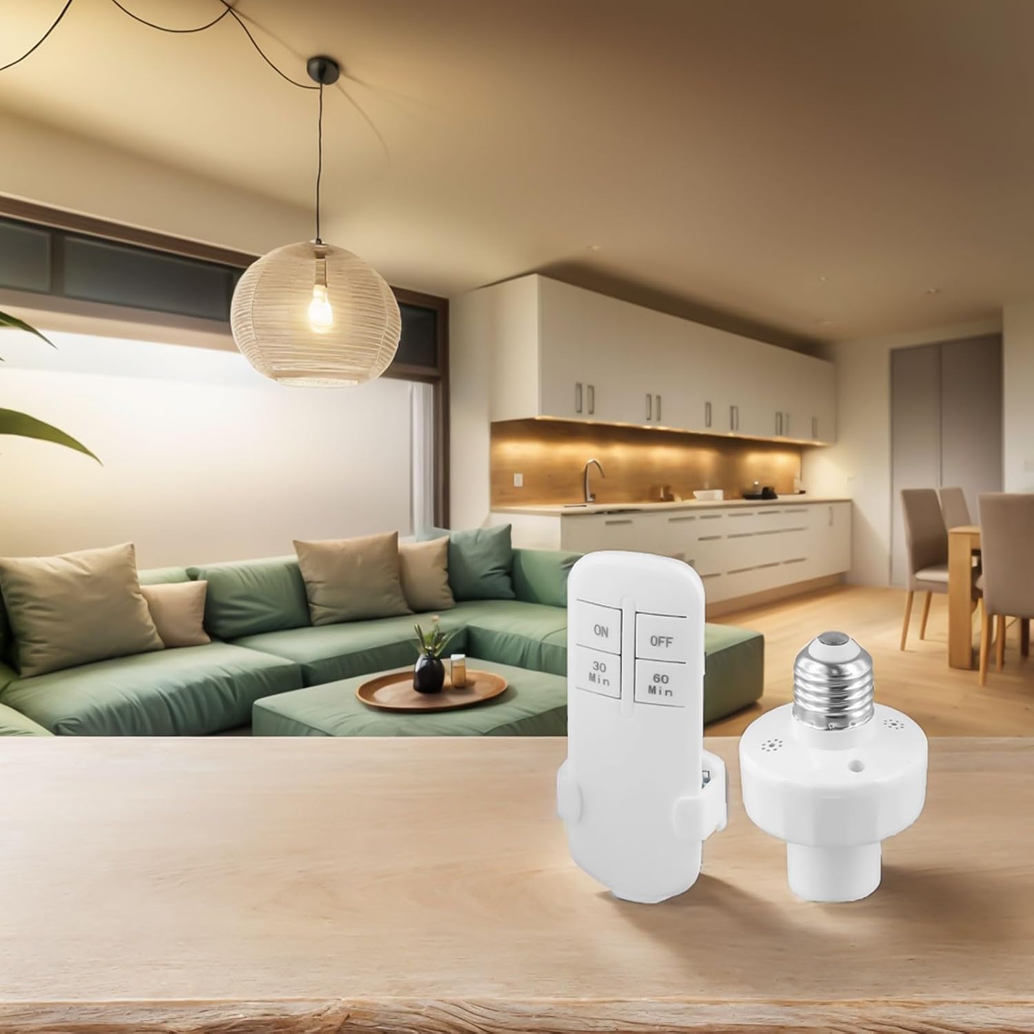 OUABAHAS™ - SmartLight Switcher : Douille Télécommandée Intelligente💡📡