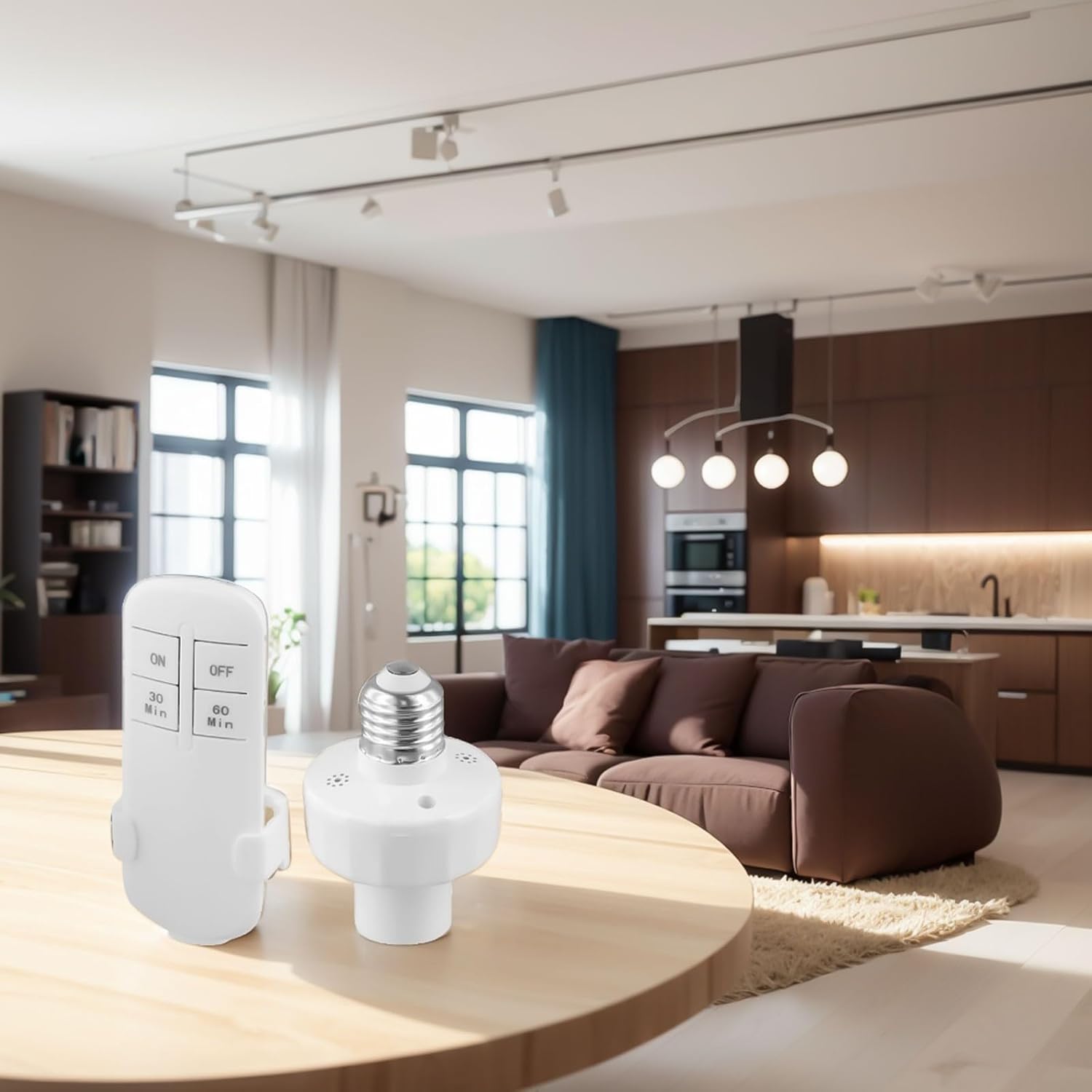 OUABAHAS™ - SmartLight Switcher : Douille Télécommandée Intelligente💡📡