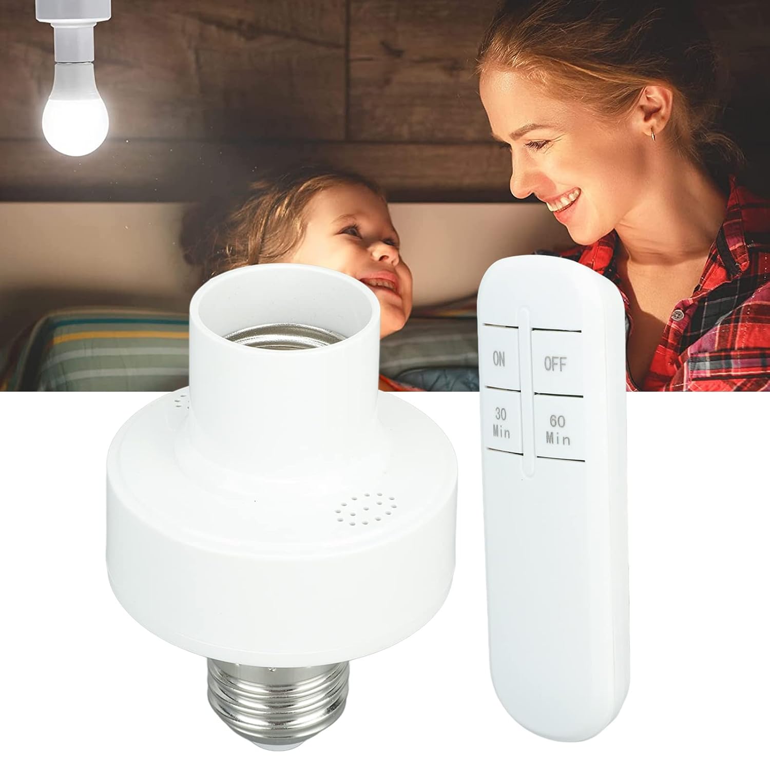 OUABAHAS™ - SmartLight Switcher : Douille Télécommandée Intelligente💡📡