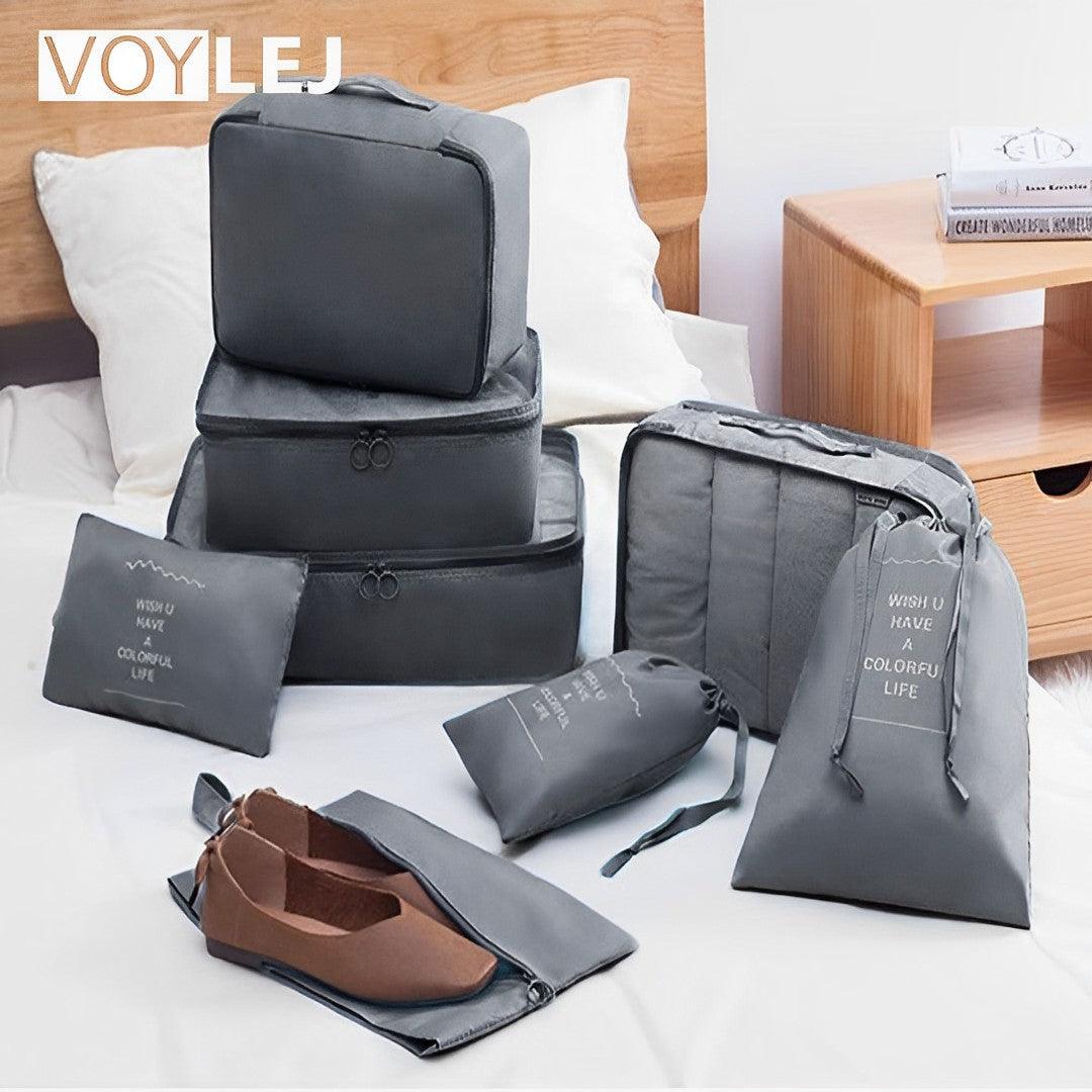 Organisateur Valise - Ensemble de 8 Etuis Pochettes | BagEase™