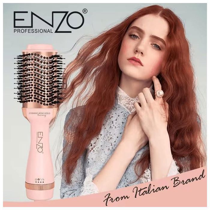 🌟 Le Stylissimo™ – La brosse qui sublime vos cheveux en un geste !