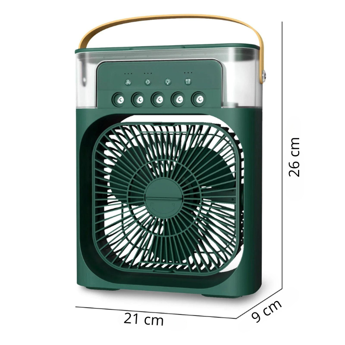 Ouabahas™ - CoolFlex : Ventilateur de Plafond Portable 3-en-1