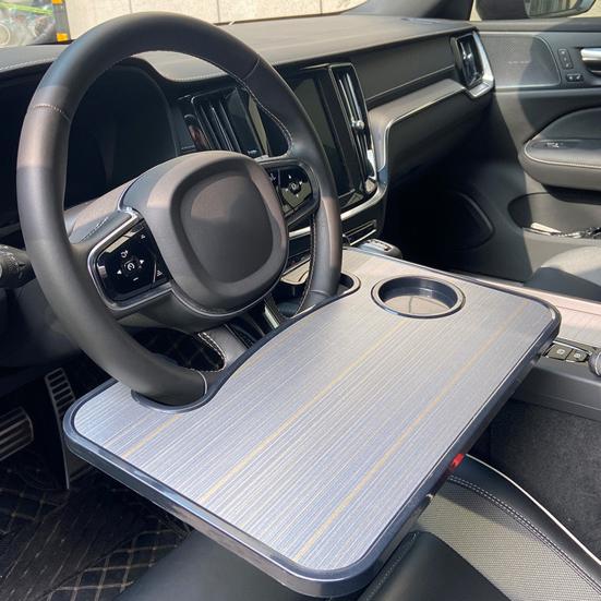 🚗 Ouabhas™ - DriveDesk Pro : La Table Multifonction pour Voiture
