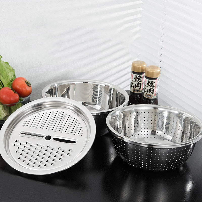 Ouabahas™ - ChefPro 3-en-1 : Ustensile Multifonction de Cuisine