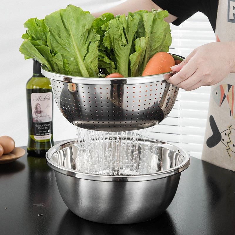 Ouabahas™ - ChefPro 3-en-1 : Ustensile Multifonction de Cuisine