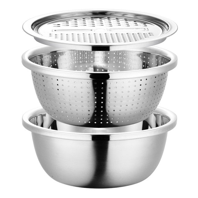 Ouabahas™ - ChefPro 3-en-1 : Ustensile Multifonction de Cuisine