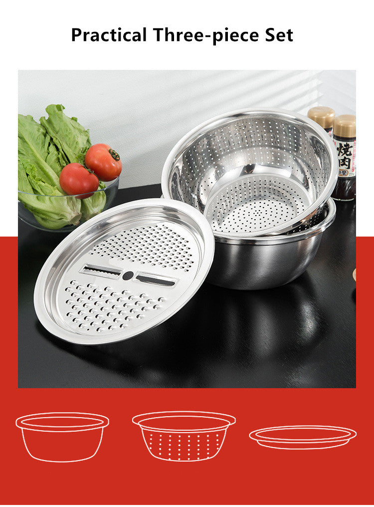 Ouabahas™ - ChefPro 3-en-1 : Ustensile Multifonction de Cuisine