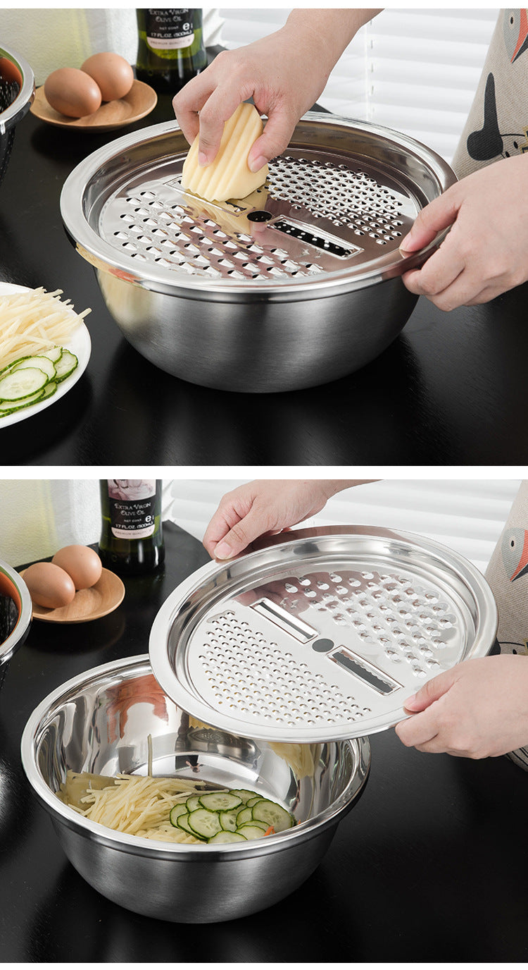 Ouabahas™ - ChefPro 3-en-1 : Ustensile Multifonction de Cuisine