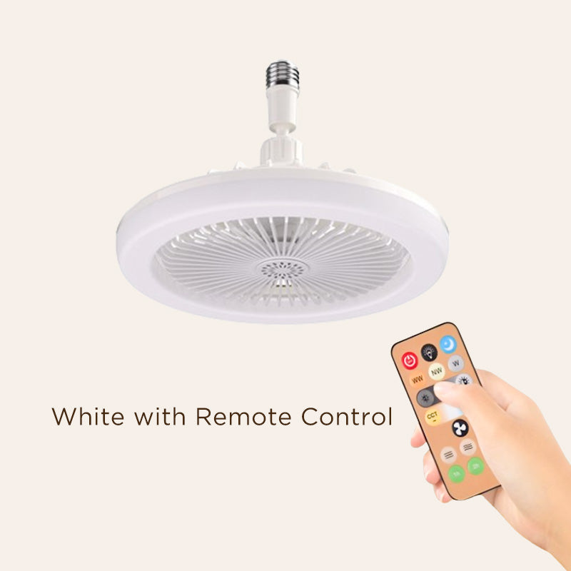 Ouabahas™ - Ventilateur Plafond Lumière 360° Rotatif