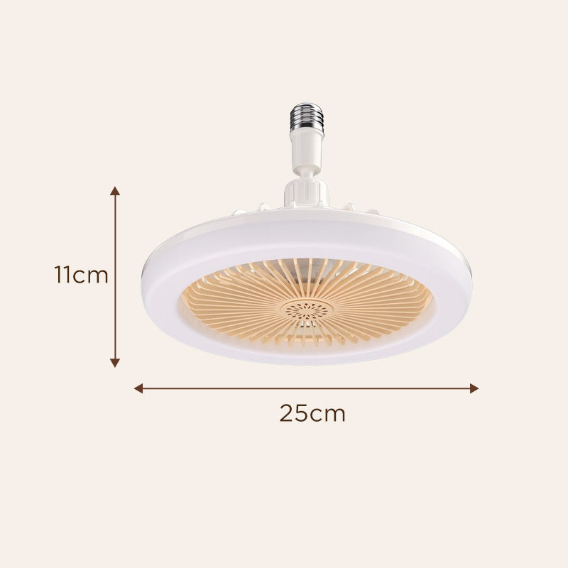 Ouabahas™ - Ventilateur Plafond Lumière 360° Rotatif