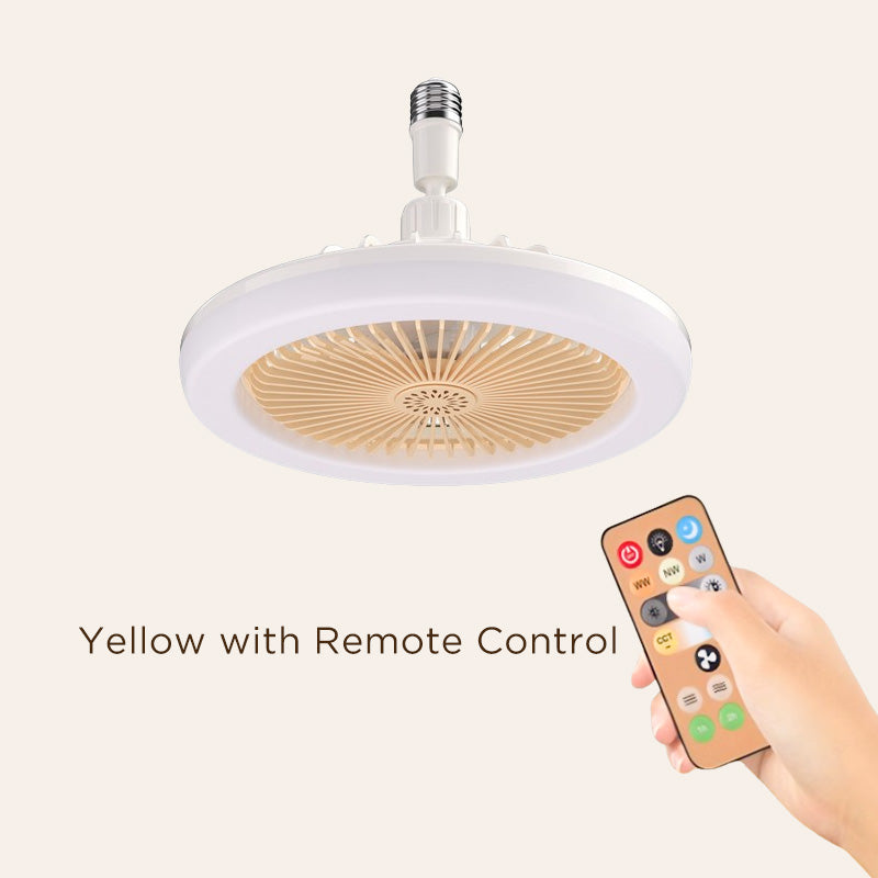 Ouabahas™ - Ventilateur Plafond Lumière 360° Rotatif