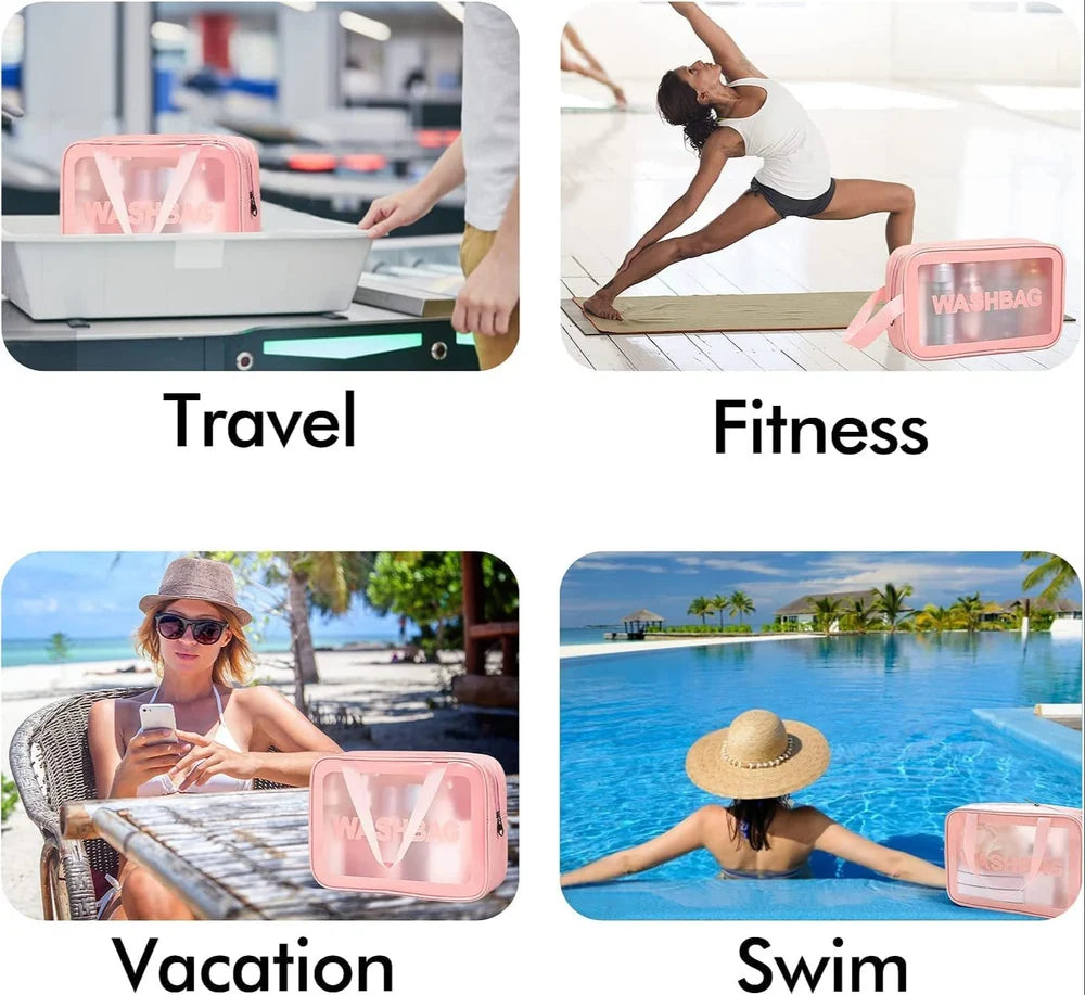 Ouabahas™ - Golden Travel Set : Élégance et Organisation à Portée de Main