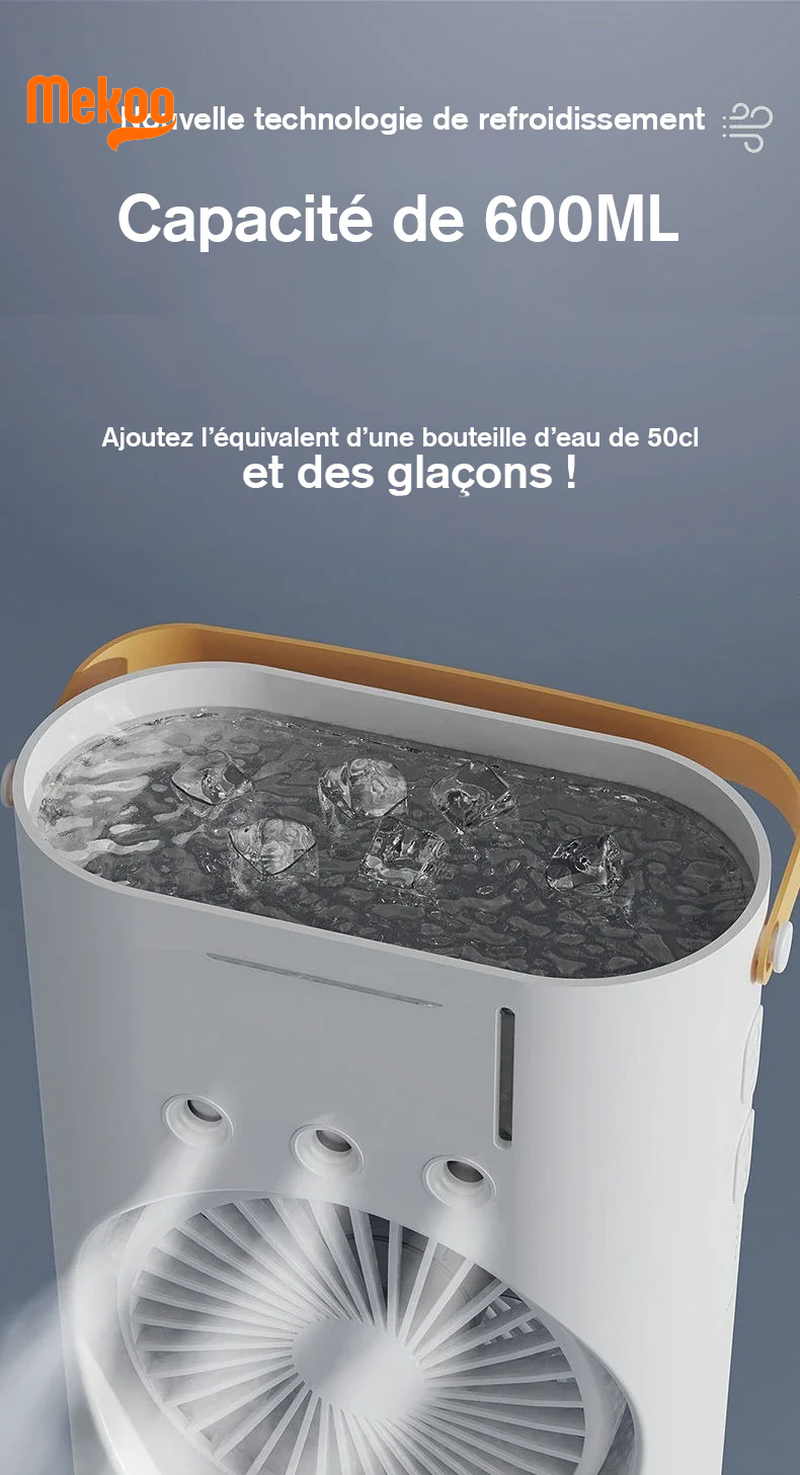 Ouabahas™ -CoolBreeze : La Solution Écologique et Économique pour un Refroidissement Optimal